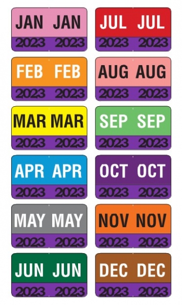 2023 Month/Year - 2700/Set