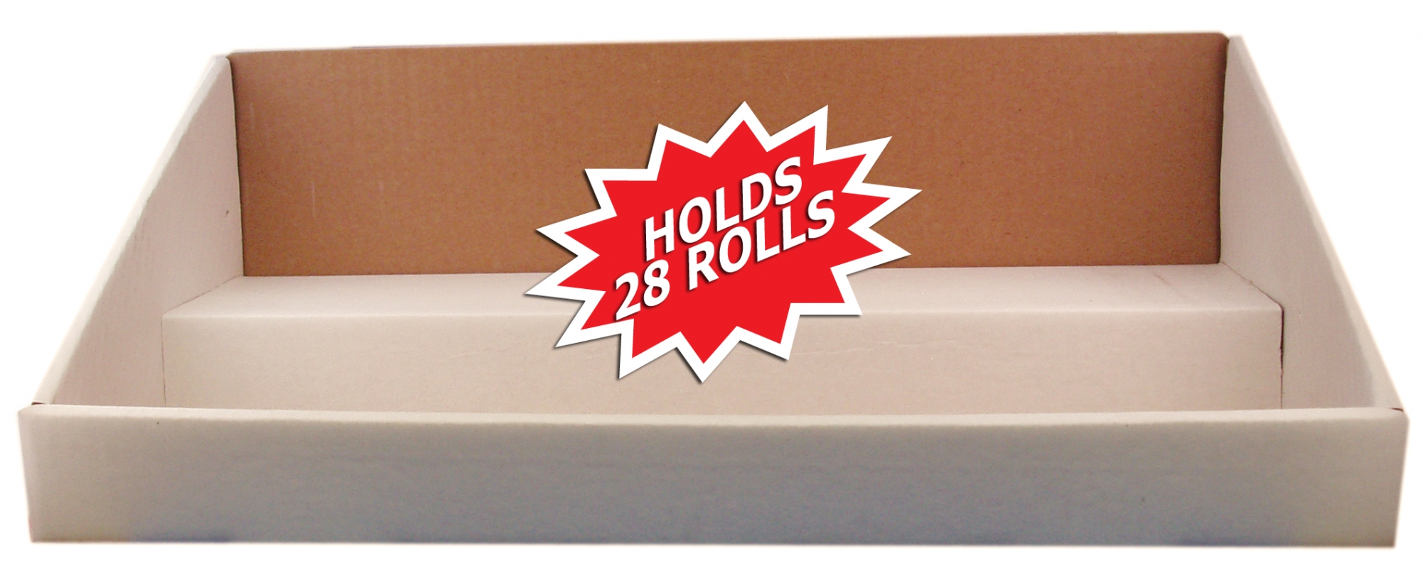 28-Roll TABBIES Container ONLY, 1 Each