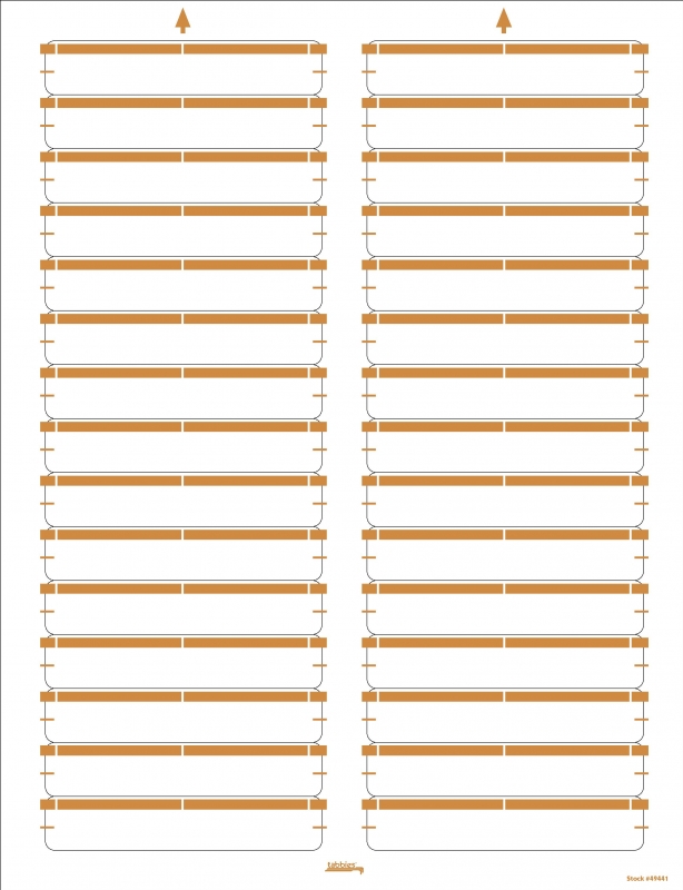 Laser/Inkjet Label Sheets, 750/Pkg